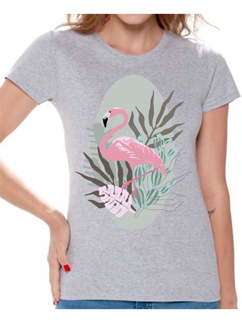 Flamingo Tops for Women .